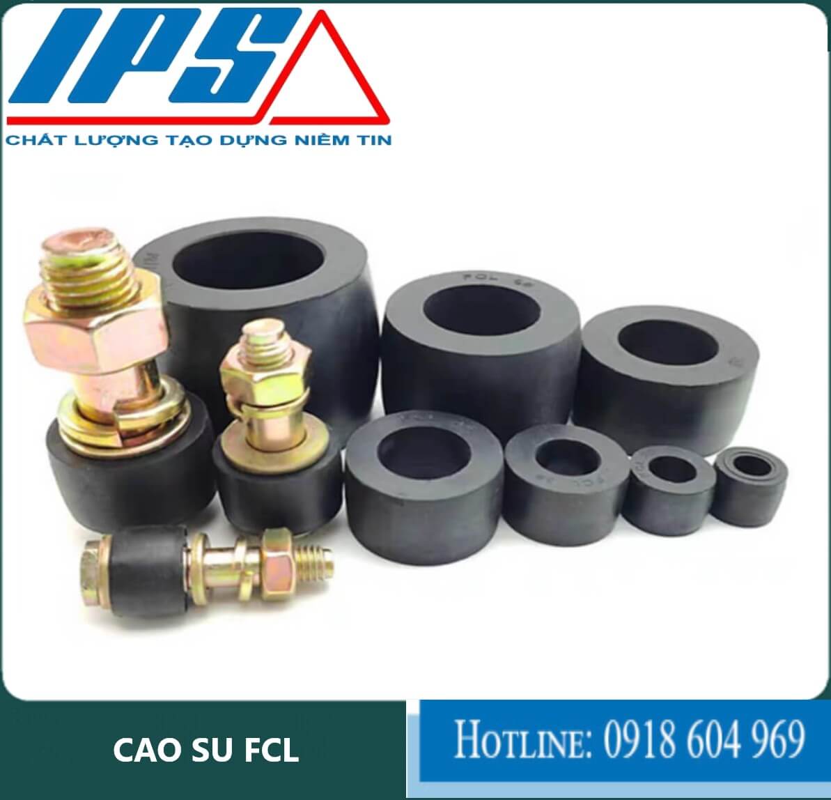 Cao Su Khớp nối FCL-6(5)